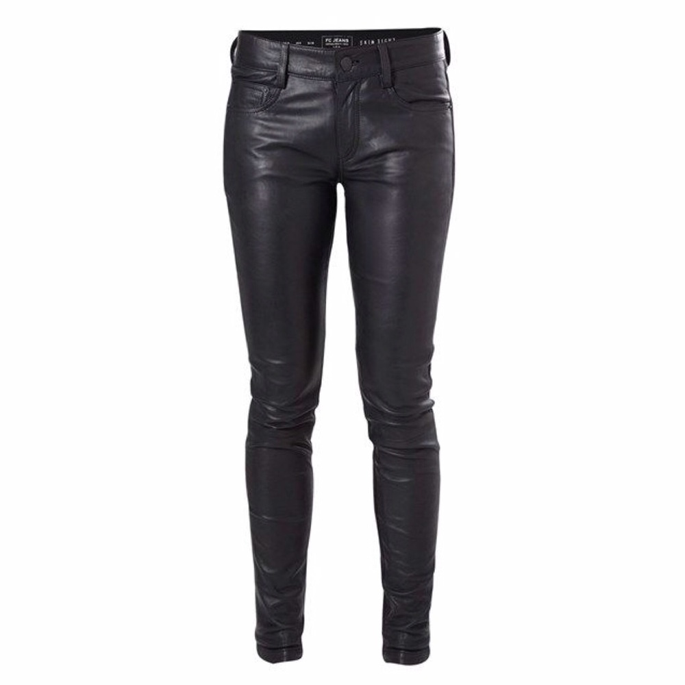French Connection Leather Jeans On Sale